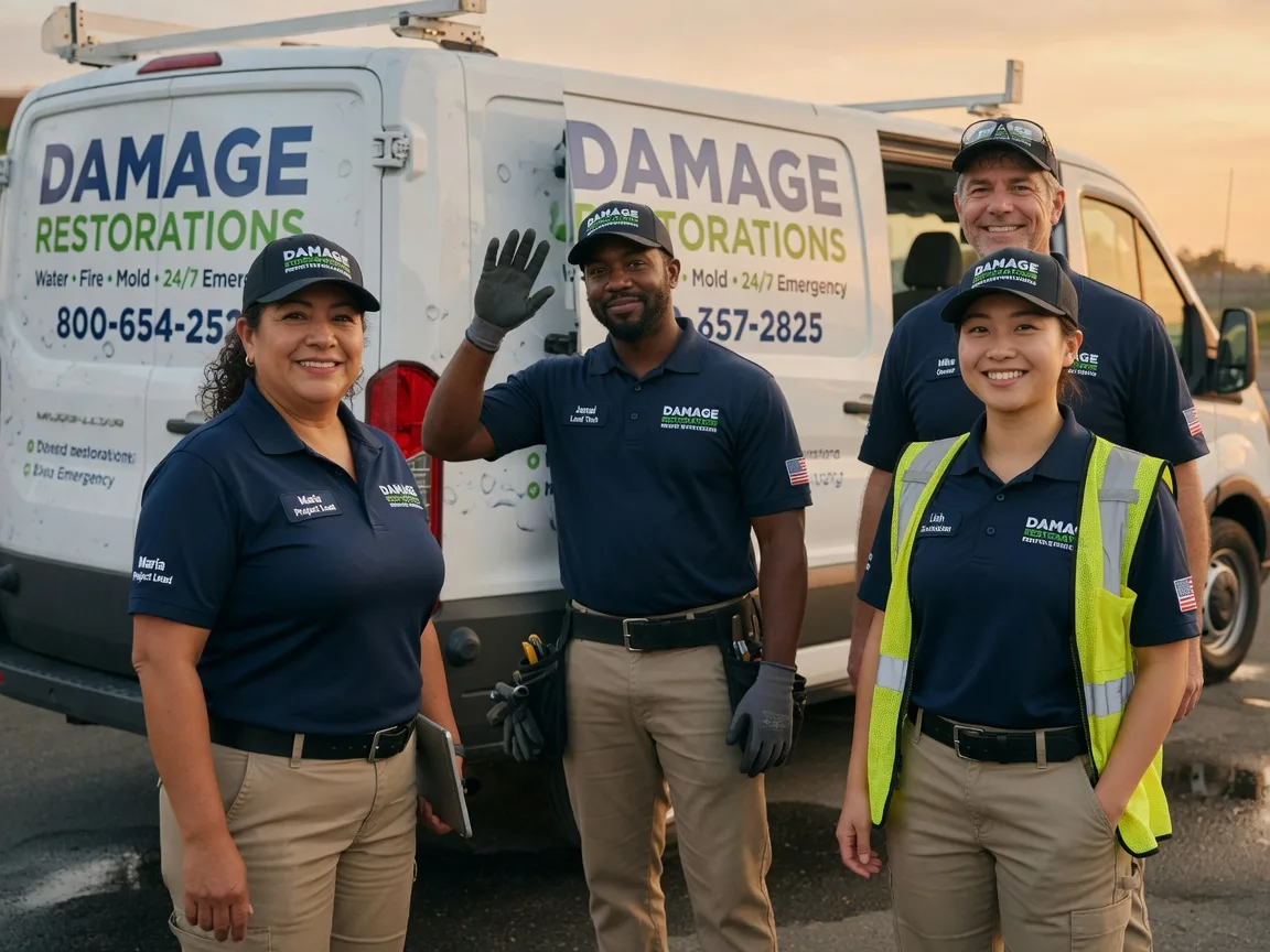 Water Damage Restoration company in Glencoe, CA
