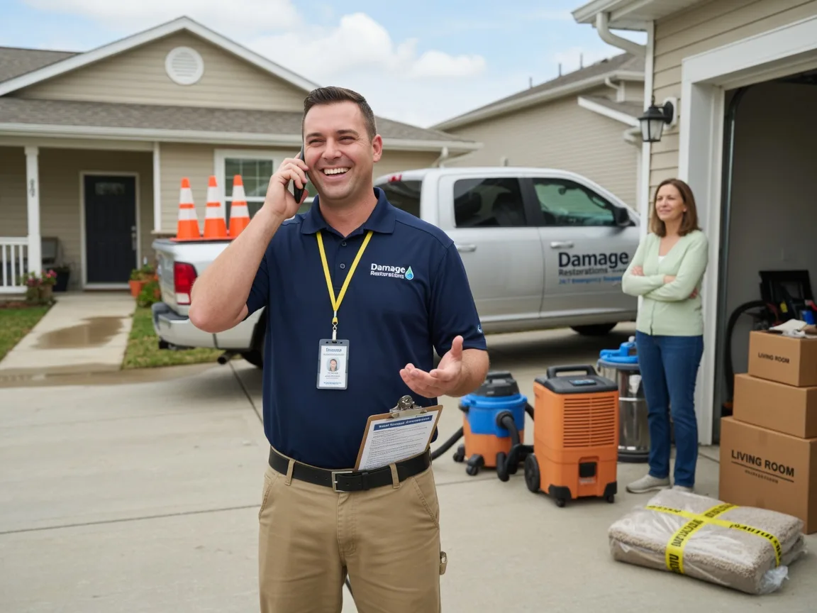 Water Damage Restoration Glencoe, CA FAQs